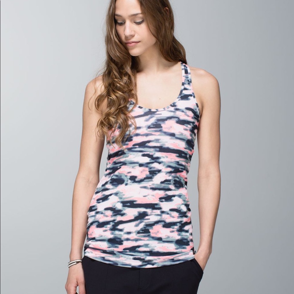 Cool Racer back- Pink camo